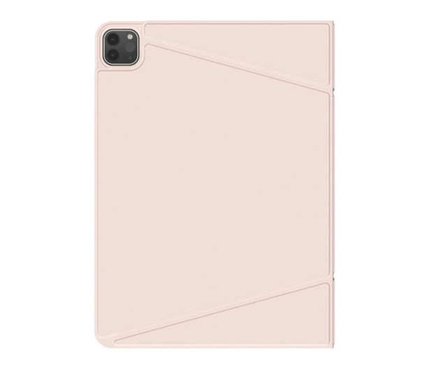 AmazingThing Matte Pro Mag Folio z podstawką na iPad Air M3 11" - różowe - 1526929 - zdjęcie
